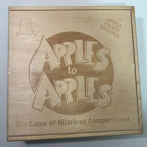 Apples to Apples Crate Deluxe Edition Party Box Opened - Complete Decks